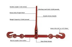 BulletProof Hitches - BulletProof BPHDBINDER Heavy Duty 3/8" 1/2" Ratchet Binder - Image 5