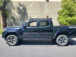 Go Rhino - Go Rhino FS4429T Frame Mounted Steel Sliders for 05-23 Toyota Tacoma DBL-Cab - Image 2