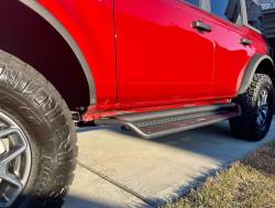 Go Rhino - Go Rhino D14129T Dominator D1 Step Nerf Bar Kit for 21-26 Ford Bronco 4Door - Image 2