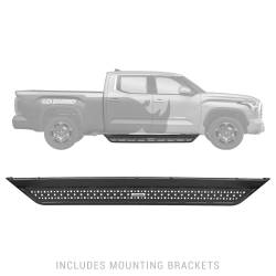 Go Rhino - Go Rhino D64436T Nerf/Step Bar - Image 1