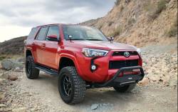 Go Rhino - Go Rhino D64425T Nerf/Step Bar for 18-24 Toyota 4Runner - Image 2