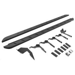 Go Rhino - Go Rhino 63036880SPC RB10 Slim Line Running Boards w/Mounting Brackets Kit - Image 2