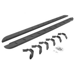 Go Rhino - Go Rhino 63412680ST RB10 Slim Line Running Boards w/Mounting Brackets Kit - Image 2