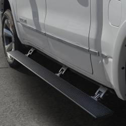 Go Rhino - Go Rhino 20436680PC E1 Electric Running Board Kit for 19-24 RAM 1500 - Image 2