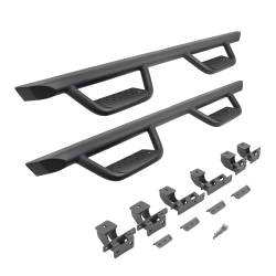 Go Rhino - Go Rhino D224516T Dominator D2 Step Nerf Bar Kit for 20-26 Jeep Gladiator JT - Image 2