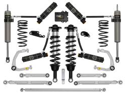 ICON Vehicle Dynamics - ICON K53360 Stage 10 1.25-3" Lift Kit Billet UCA for 24-26 Lexus GX550 - Image 2