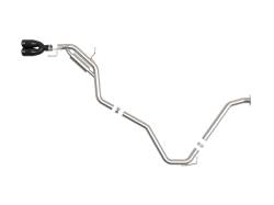 aFe Power - aFe Power 49-36087-B Exhaust System Kit for 25-26 Toyota Camry 2.5 - Image 3