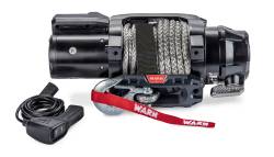 Warn - Warn 112356 Zeon XC 12-S w/70' 3/8" Spydura Pro Synthetic Rope for Hidden Kits - Image 4