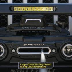 Smittybilt - Smittybilt 98810 X2O Gen3 10K Winch w/Synthetic Rope 10000 lb Capacity - Image 4