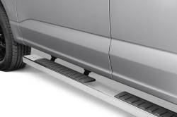 Go Rhino - Go Rhino 6862415587PS 6" OE Xtreme II Side Steps w/Brackets 15+ F150/F250 Crew - Image 4
