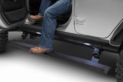 Go Rhino - Go Rhino 20450674PC E1 Electric Running Board Kit for 18-24 Wrangler JL - Image 3