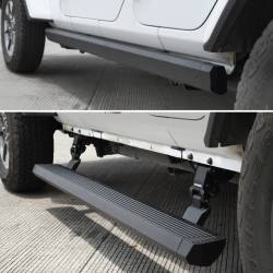 Go Rhino - Go Rhino 20450674PC E1 Electric Running Board Kit for 18-24 Wrangler JL - Image 6