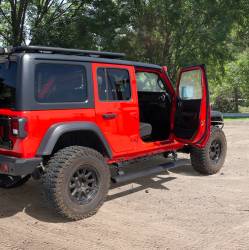Go Rhino - Go Rhino 20450674PC E1 Electric Running Board Kit for 18-24 Wrangler JL - Image 9