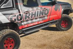 Go Rhino - Go Rhino V3442987T V-Series V3 Side Steps w/Mounting Brackets Kit for Tacoma - Image 3