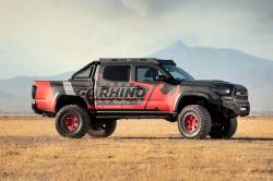 Go Rhino - Go Rhino V3442987T V-Series V3 Side Steps w/Mounting Brackets Kit for Tacoma - Image 4