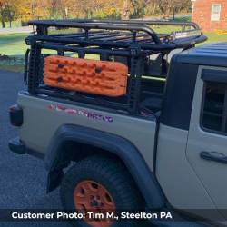 Go Rhino - Go Rhino 5936055T SRM600 55" Long x 52" Wide Tubular Basket-Style Roof Rack - Image 10