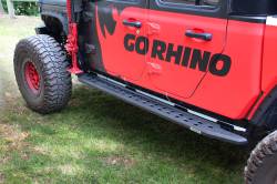 Go Rhino - Go Rhino 69451687ST RB20 Slim Line Running Boards/Bracket for 20-26 Gladiator JT - Image 8