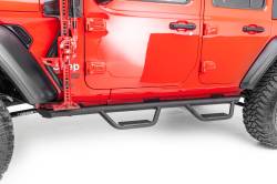 Go Rhino - Go Rhino D224506T Nerf/Step Bar for 18–25 Jeep Wrangler JLU 4DR - Image 7
