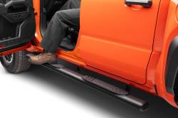 Go Rhino - Go Rhino 104443280T 4" 1000 Side Steps w/Brackets for 24+ Tacoma Double Cab - Image 4
