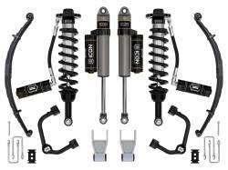 ICON Vehicle Dynamics - ICON K93163TL Stage-3 2.5-3" Lift Kit Tubular UCA/Leaf Pack for 21+ F150 Tremor - Image 4
