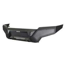 Go Rhino - Go Rhino 343921T Element Front Bumper w/Power Actuated Hide-Away Light Bar Mount - Image 3