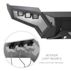 Go Rhino - Go Rhino 34392T Element Front Bumper w/Fixed Light Bar Mount - Image 6