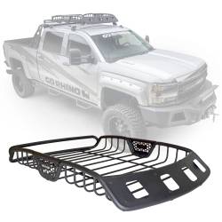 Go Rhino - Go Rhino 59047T SR40 Safari Roof Rack 60" 4 Light Ready Universal - Image 3