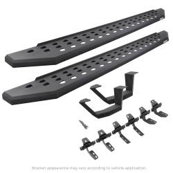 Go Rhino - Go Rhino 6949274810Pc Running Boards w/Brackets for 07-18 Jeep Wrangler JL 2DR - Image 4