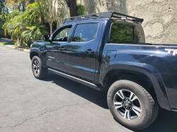 Go Rhino - Go Rhino FS4429T Frame Mounted Steel Sliders for 05-23 Toyota Tacoma DBL-Cab - Image 5