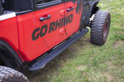 Go Rhino - Go Rhino 63451687SPC RB10 Slim Line Running Boards w/Mounting Brackets Kit - Image 8