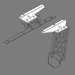 Go Rhino - Go Rhino 5910012T SRM Roll Bar Mounting Kit for 18-26 Jeep Wrangler JK - Image 7