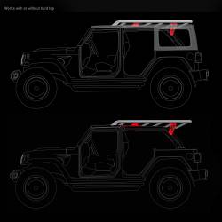 Go Rhino - Go Rhino 5910012T SRM Roll Bar Mounting Kit for 18-26 Jeep Wrangler JK - Image 6