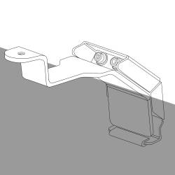 Go Rhino - Go Rhino 5910010T 4Pc Black SRM Rack Gutter Mount Kit for 07-18 Jeep Wrangler JK - Image 3