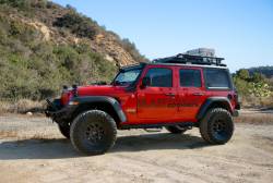 Go Rhino - Go Rhino 5936065T SRM600 65" Long x 52" Wide Tubular Basket-Style Roof Rack - Image 9