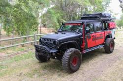 Go Rhino - Go Rhino 69450673ST Slim Running Boards w/Brackets for 18-26 Wrangler JL 4DR - Image 9