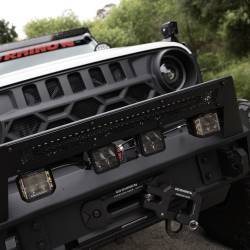 Go Rhino - Go Rhino 750700322FCS Blackout Series Sideline 4x3 LED Cube Flood Light Kit - Image 8