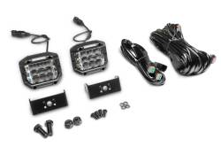 Go Rhino - Go Rhino 750300323FCS Bright Series Sideline 4x3 LED Flood Light Kit - Image 4