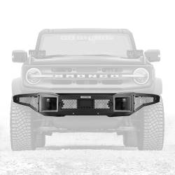 Go Rhino - Go Rhino 331400T Rockline Front Full Width Bumper for 21-24 Bronco - Image 4
