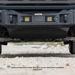 Go Rhino - Go Rhino 331400T Rockline Front Full Width Bumper for 21-24 Bronco - Image 6