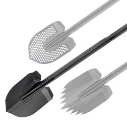 Go Rhino - Go Rhino XG-RS50010T Xventure Gear Stackable Recovery Spade Shovel - Image 6