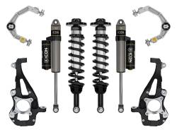 ICON Vehicle Dynamics - ICON K93142 Stage-2 3.5-4.5" Lift Kit w/Billet UCA for 21-26 Ford F150 4WD - Image 6