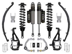 ICON Vehicle Dynamics - ICON K93142L Stage-2 3.5-4.5" Lift Kit w/Billet UCA/Leaf Pack for 21-26 F150 4WD - Image 6