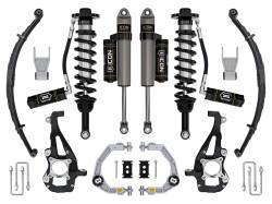 ICON Vehicle Dynamics - ICON K93143L Stage-3 3.5-4.5" Lift Kit Billet UCA/Leaf Pack for 21-26 Ford F150 - Image 6