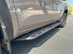Go Rhino - Go Rhino D64346T Step Nerf Bar Kit for 05-26 Nissan Frontier Crew Cab - Image 4