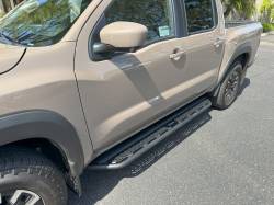 Go Rhino - Go Rhino D64346T Step Nerf Bar Kit for 05-26 Nissan Frontier Crew Cab - Image 2