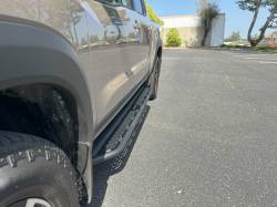 Go Rhino - Go Rhino D64346T Step Nerf Bar Kit for 05-26 Nissan Frontier Crew Cab - Image 3