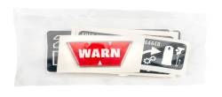 Warn - Warn 111981 Service Part Zeon XC Label Kit - Image 1