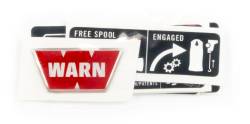 Warn - Warn 111981 Service Part Zeon XC Label Kit - Image 2