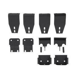 Smittybilt - Smittybilt DS31-4 Defender Roof Rack Mounting Kit for 07-18 Jeep Wrangler JK - Image 1