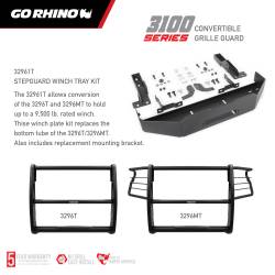 Go Rhino - Go Rhino 3296T 3100 Series StepGuard for 18-20 Ford F150 - Image 8